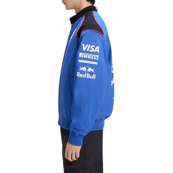 Hugo Mens Formula 1 Nylon Bomber Jacket