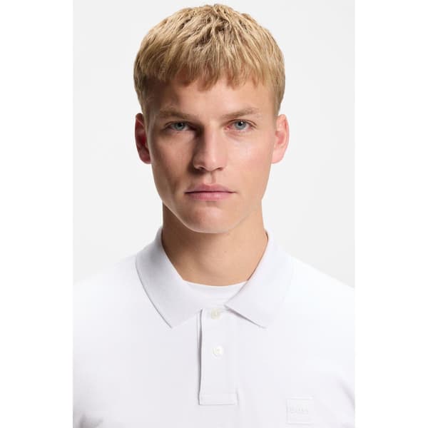 Boss Herr Passenger Box Logo Pikétröja