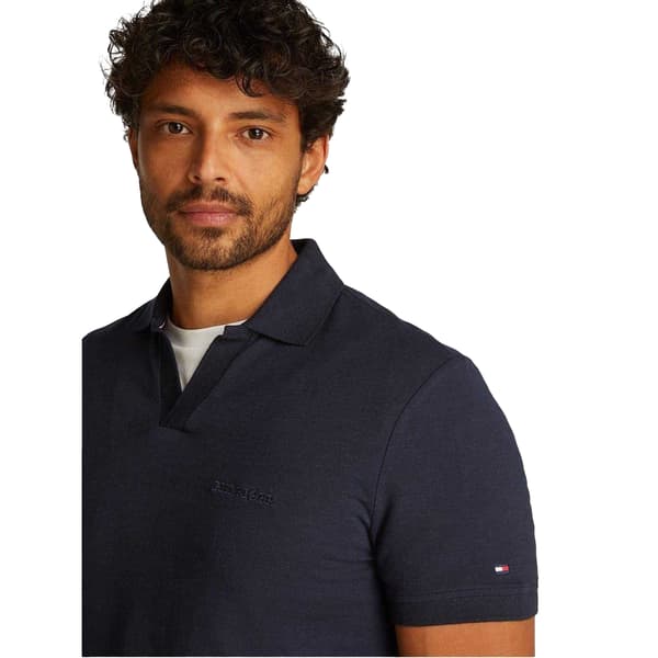 Tommy Hilfiger Herr Terry Regular Pikétröja