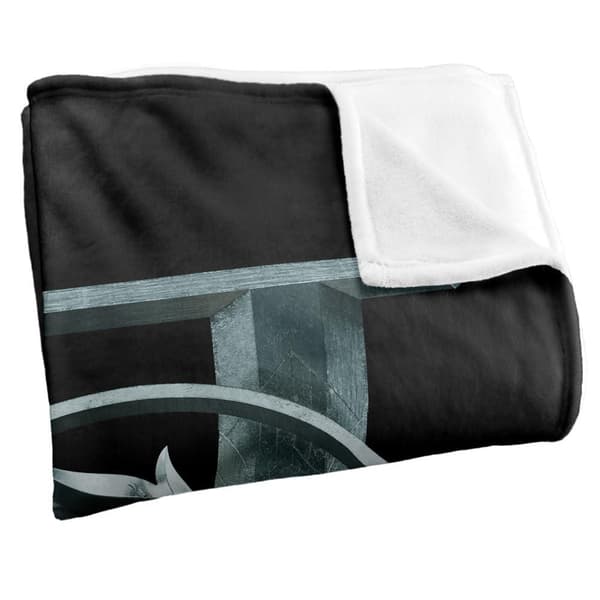 Mortal Kombat 2 Seal Logo Blanket