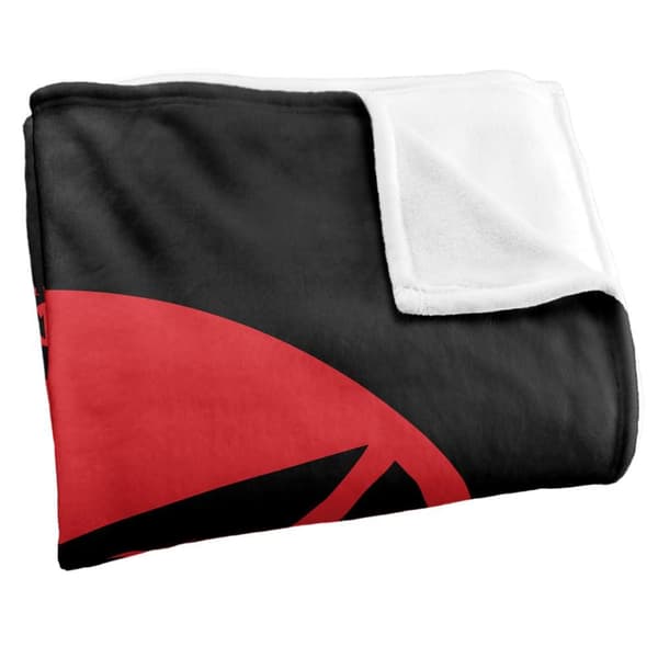 Thundercats Red Logo Soft Touch Blanket