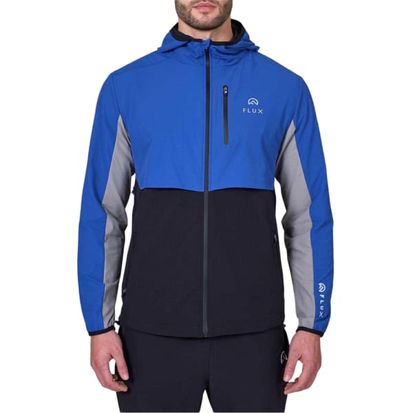 Flux Active Mens Versatility Hooded Jacket