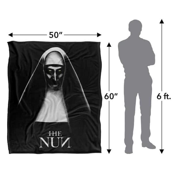 The Nun Valak Logo Soft Touch Blanket
