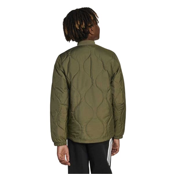 Adidas Barn/Kids Texturerad Mock Neck Pufferjacka
