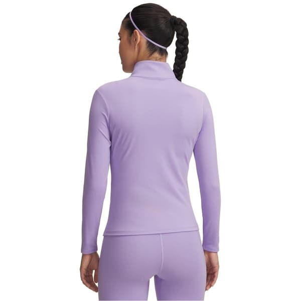 Under Armour Womens/Ladies Motion EMEA Solid Ribbed Cuff Slim Track Jacket