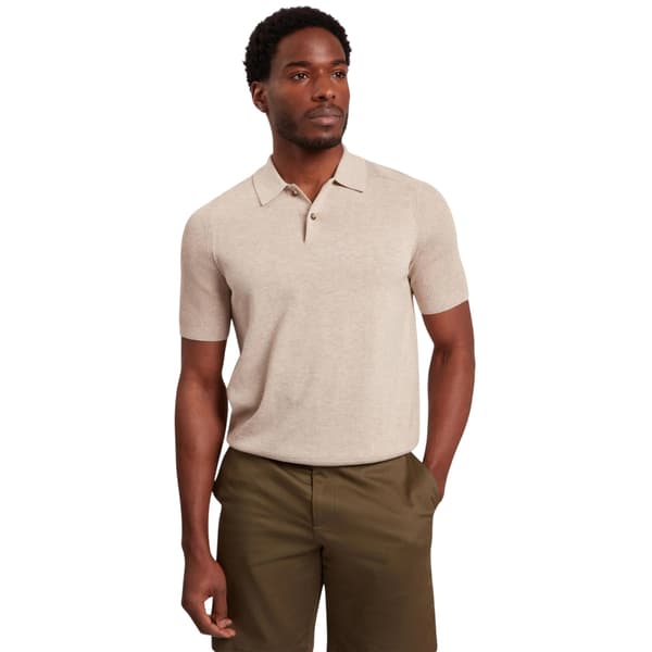 Ted Baker Herr Ribbad Raglan Pikétröja