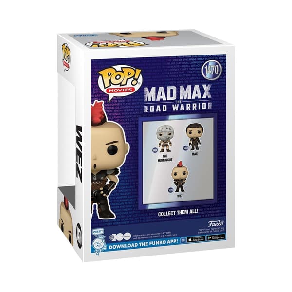 Funko POP! Mad Max Vinylfigur