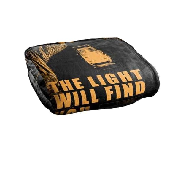 The Conjuring Last Rites The Light Will Find You Blanket