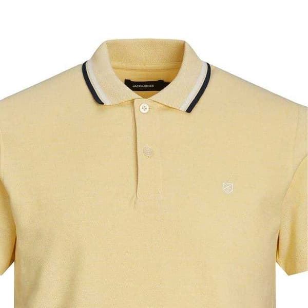 Jack And Jones Herr Regular Kortärmad Pikétröja