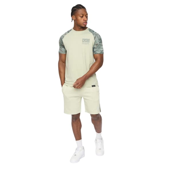 Crosshatch Branton Shorts för män