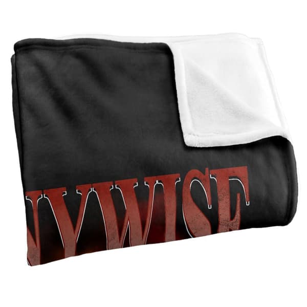 It Pennywise Bootleg Soft Touch Blanket
