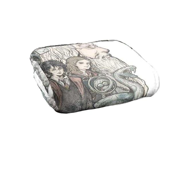 Harry Potter Sketch Poster Blanket