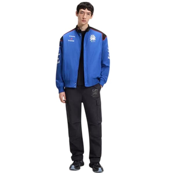 Hugo Mens Formula 1 Nylon Bomber Jacket