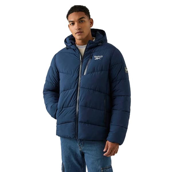 Reebok Mens Stretch Padded Jacket