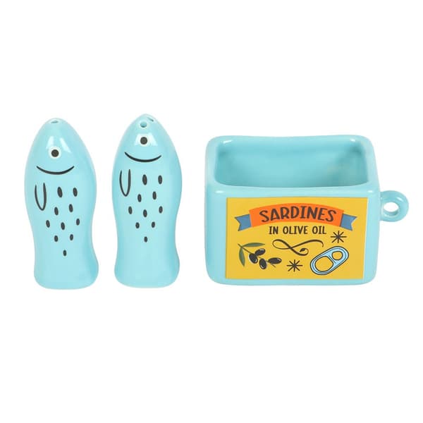 Something Different Sardin Salt- och Pepparströare