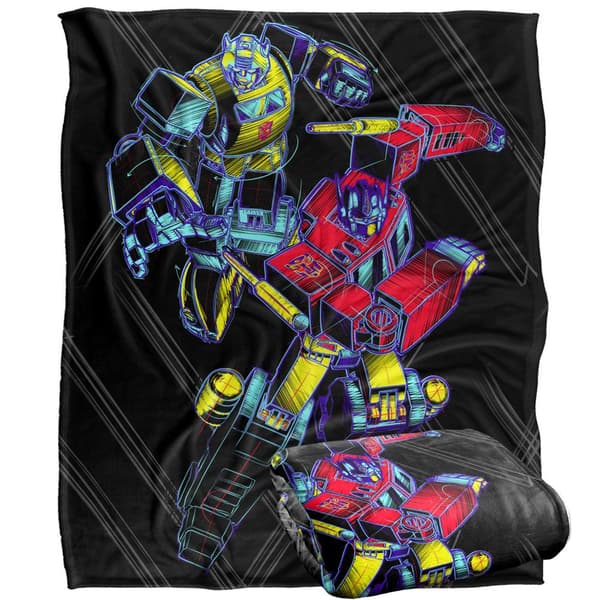 Transformers Sketch Optimus Prime & Bumblebee -viltti
