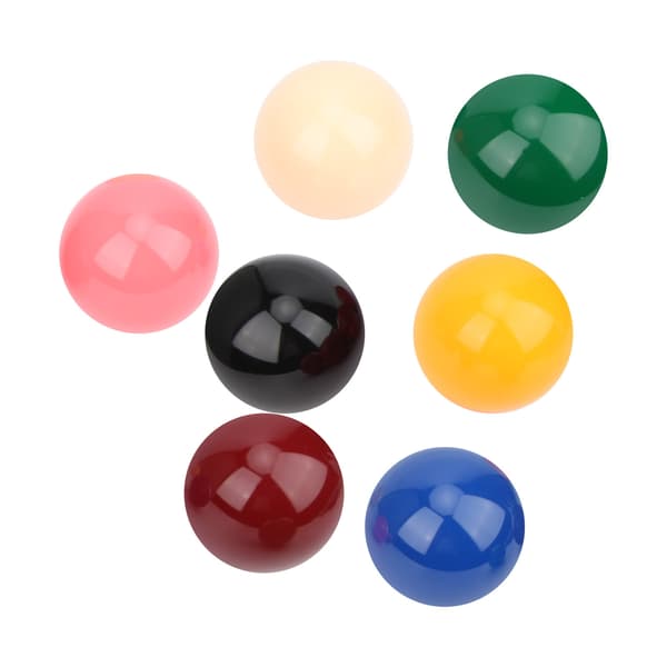 PowerGlide Snookerbollar (17-pack)