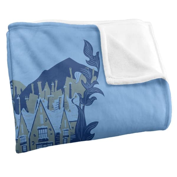 Harry Potter Hogsmeade Supersoft-viltti
