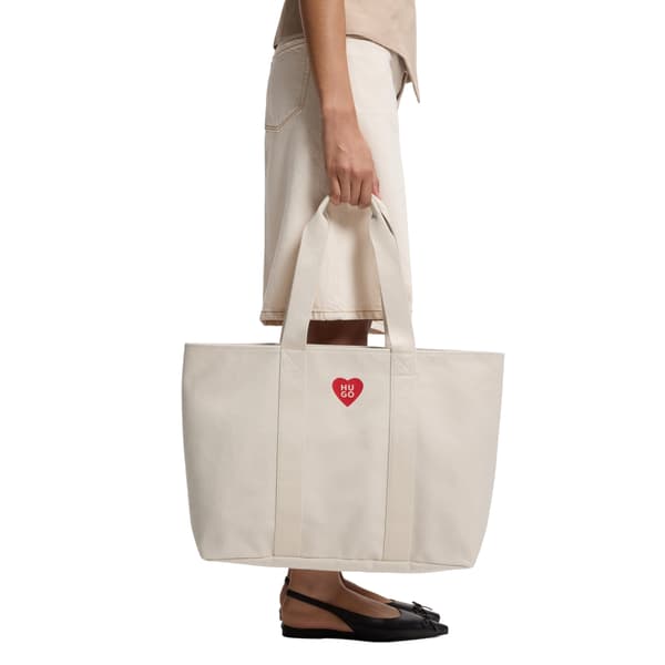 Hugo Becky Heart Canvas Everyday -kangaskassi