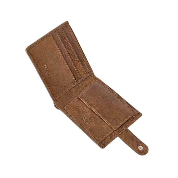 Osprey Logo Leather Wallet