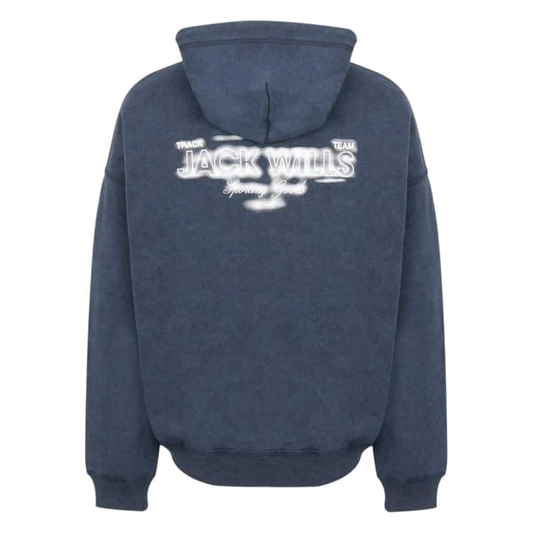 Jack Wills Herr Script Långärmad Hoodie