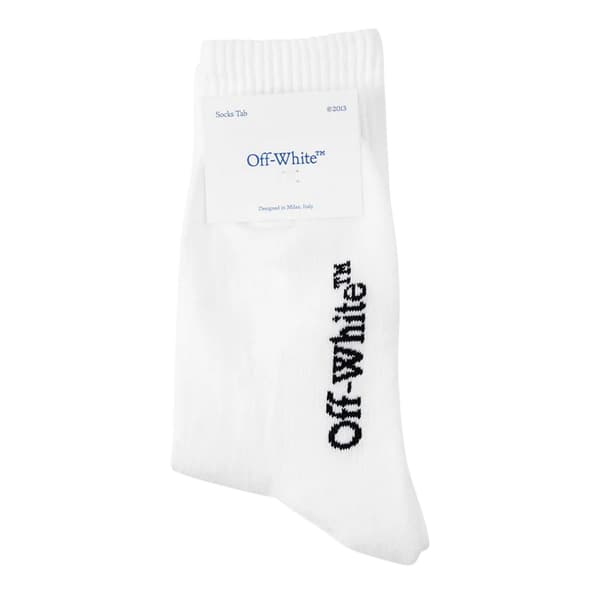 Off-White Childrens/Kids Crew Socks