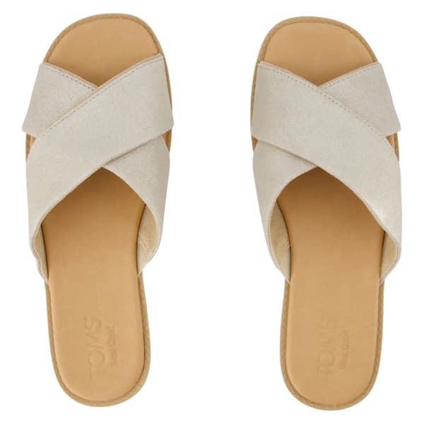 Toms Dam Mae Crossover Strap Sliders