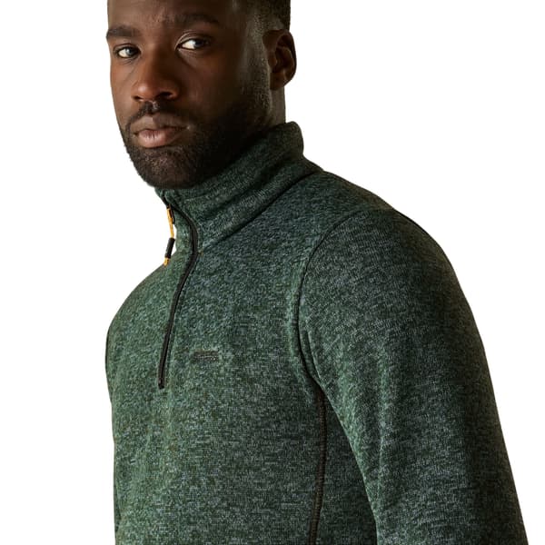 Regatta Newhill Half Zip Fleecetröja för män