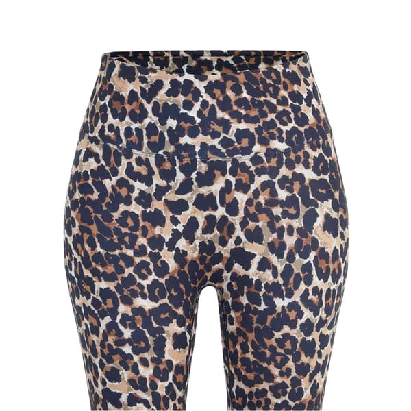 Miso Leggings med leopardprint til kvinder/damer