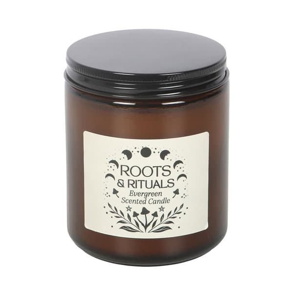Something Different Roots & Rituals Evergreen Scented Candle