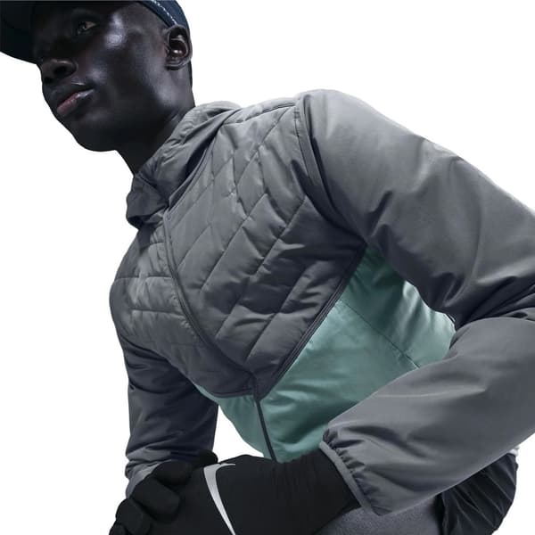 Nike Mens Repel Colour Block Polyester Jacket
