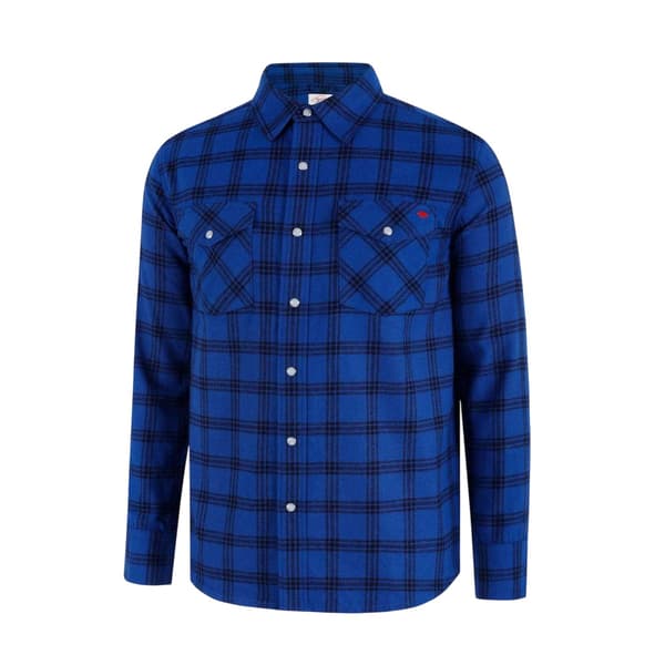 Lee Cooper Herrrutig långärmad skjorta