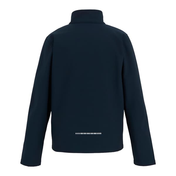 Regatta Childrens/Kids Contrast Zip Soft Shell Jacket