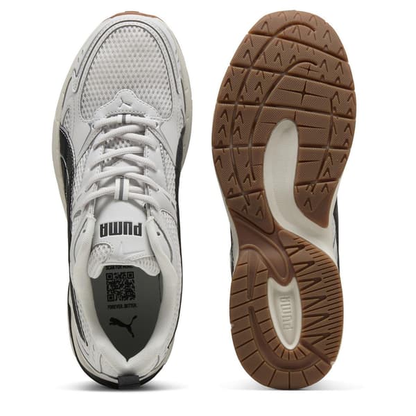 Puma Mens Milenio Tech Leather Low Trainers