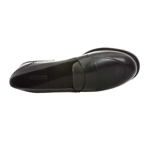 Kickers Loafers i läder för dam