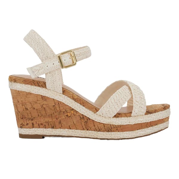 Dune London Dam Kelisa Flatform Kilklacksandaler i Raffia