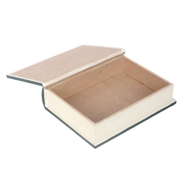 Something Different Green Witch Book Decorative Box