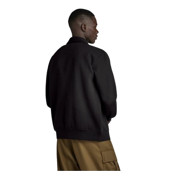 G-Star Mens Collared Full Zip Regular Sweatshirt