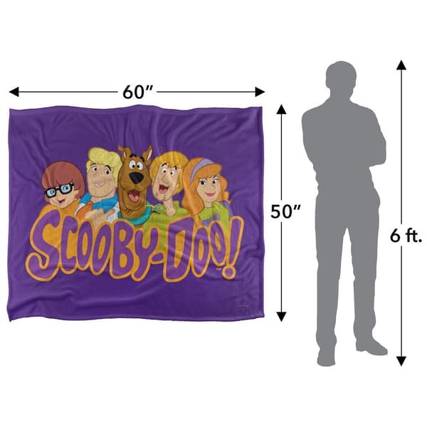 Scooby Doo Group Shot Blanket