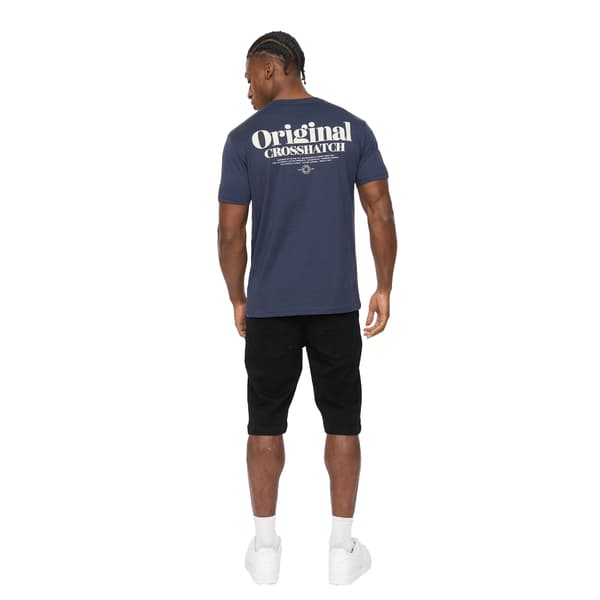 Crosshatch Simtanks T-paita miehille