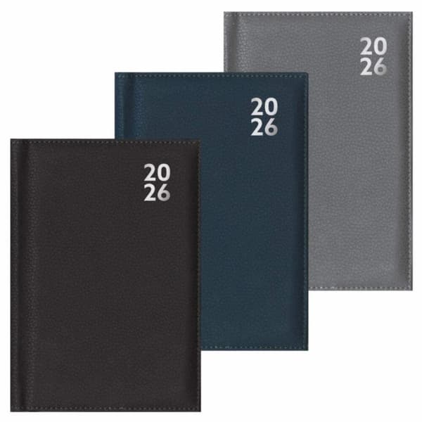 IG Design 2026 A5 Dagbok (3-pack)