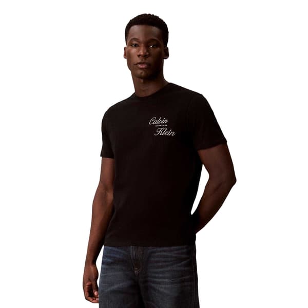 Calvin Klein Miesten Script T-paita