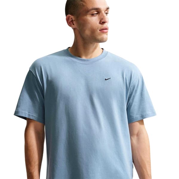 Nike T-shirt med logotyp för män