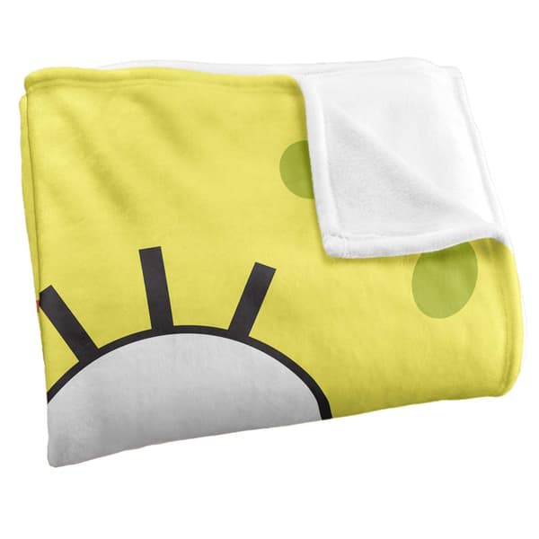 SpongeBob SquarePants Silky Goofy Blanket