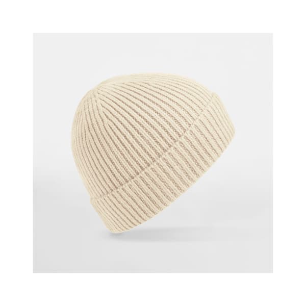 Beechfield Unisex Vuxen Ribbstickad Mössa