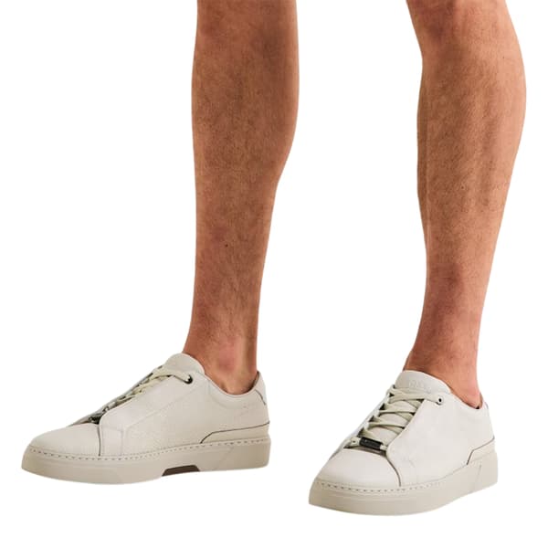 Boss Mens Gary Leather Trainers