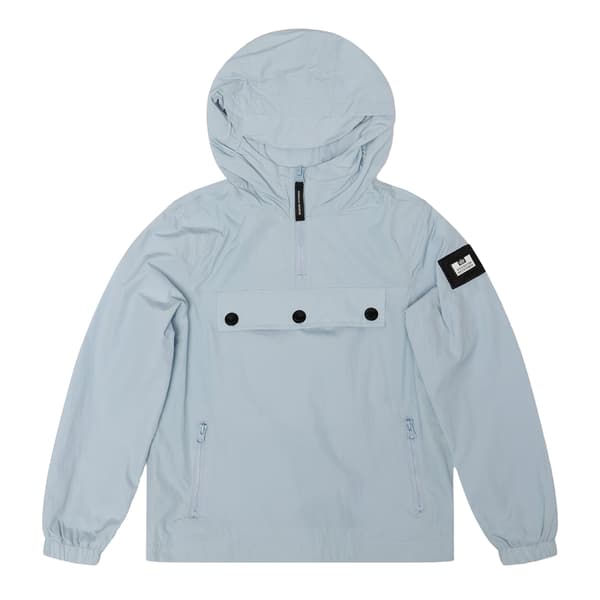 Weekend Offender Boys Hooded Quarter Zip Puffer Jacket
