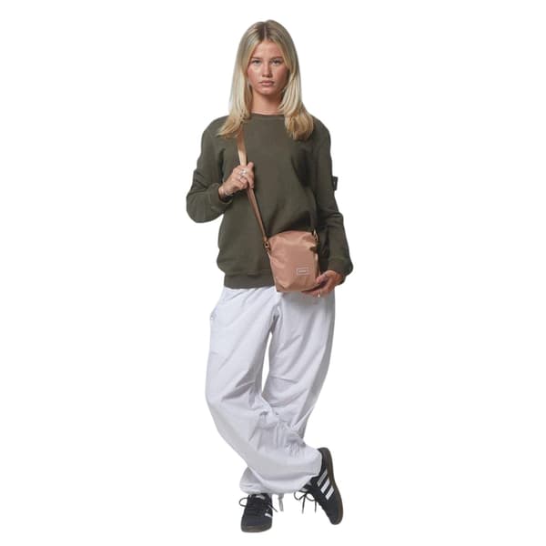 Spiral Rectangle Crossbody Bag