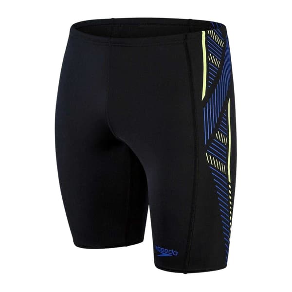Speedo Herr Tech Striped Endurance+ Jammer Shorts