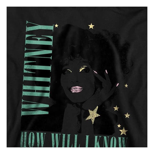Whitney Houston Barn/Kids How Will I Know Heather Pullover Hoodie